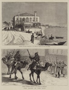 La Crise en Orient - Samuel Edmund Waller